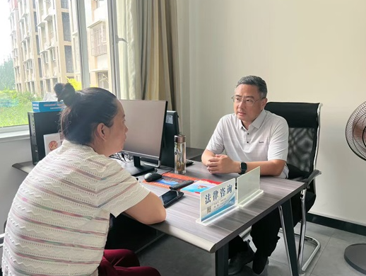 省律協(xié)選派劉強律師參加“1+1”中國法律援助志愿服務(wù)行動